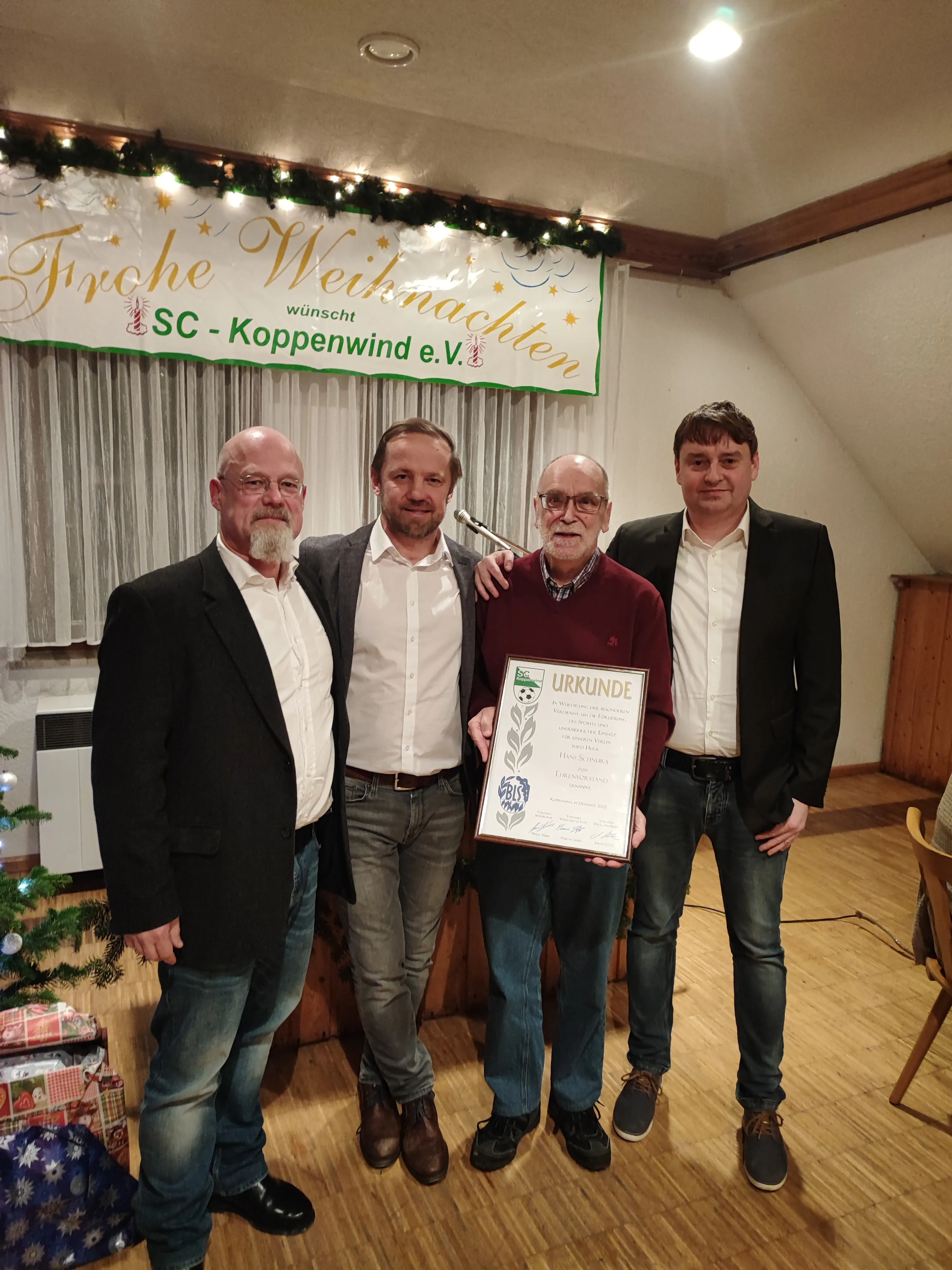 Jubiläum beim SC Koppenwind