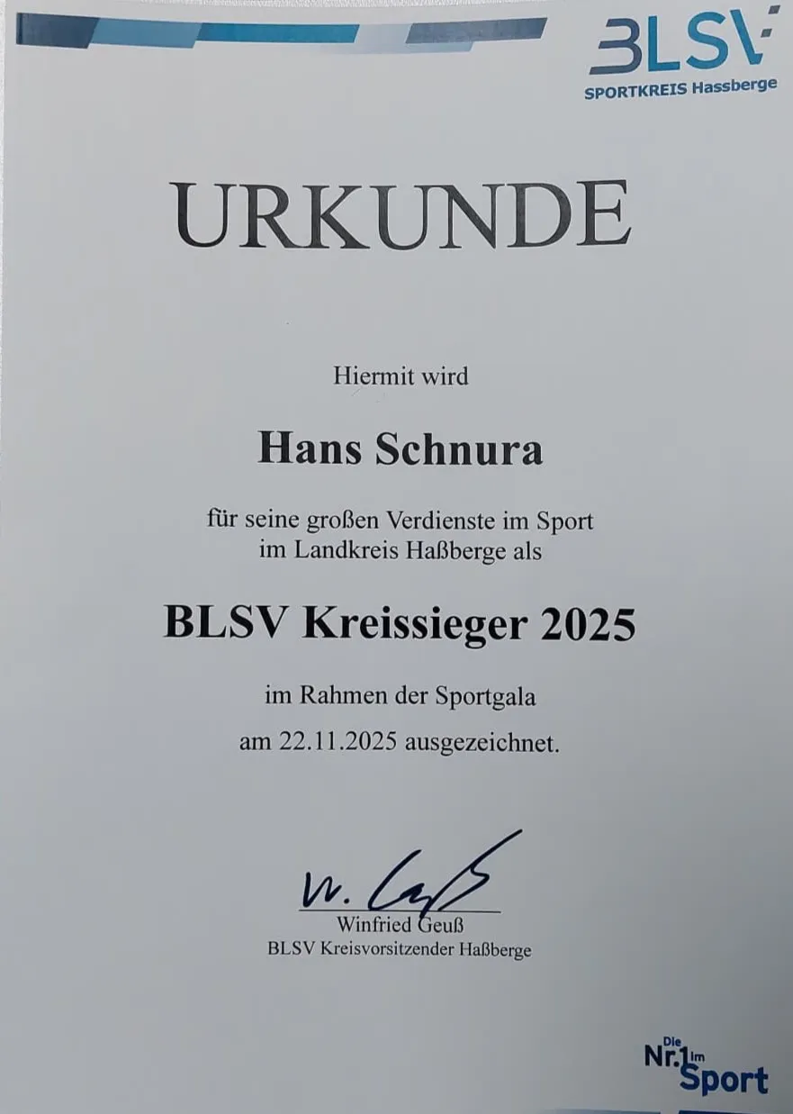Jubiläum beim SC Koppenwind