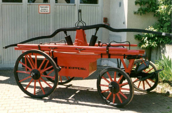 Feuerwehr Löschwagen