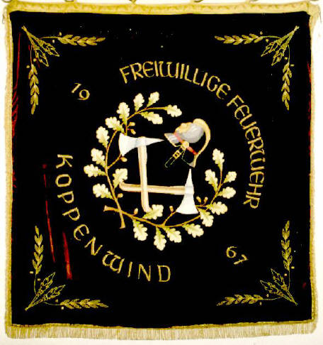 Feuerwehr Fahnen
