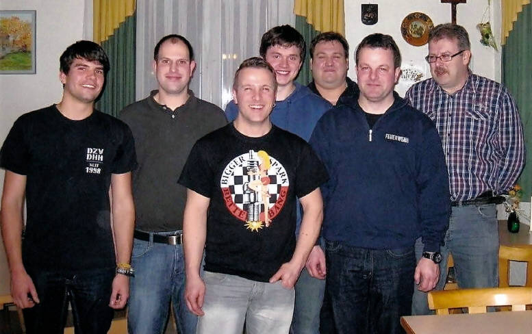 Feuerwehr Vorstand