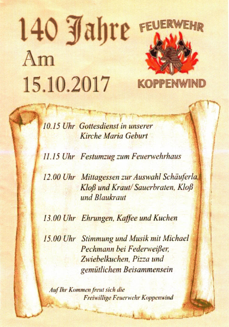 Feuerwehr Fest