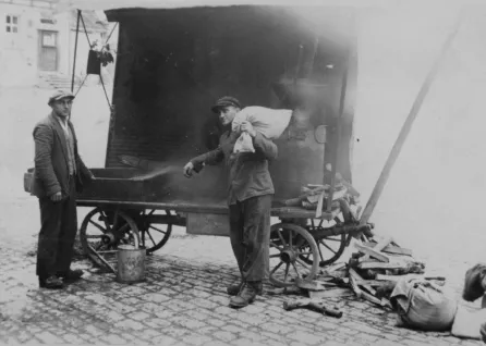 Geschichte Holzkohle