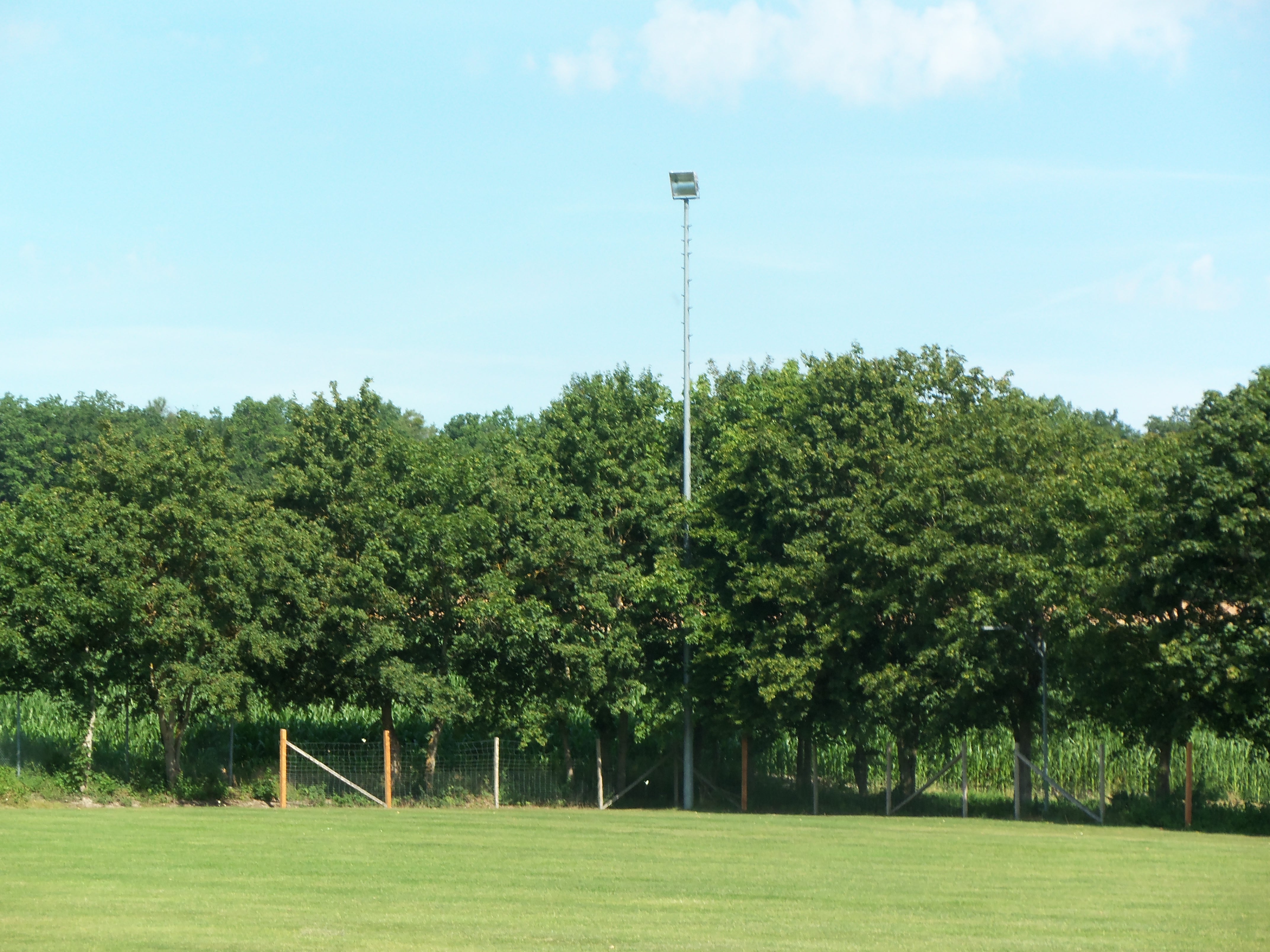 Sportplatzeinweihung
