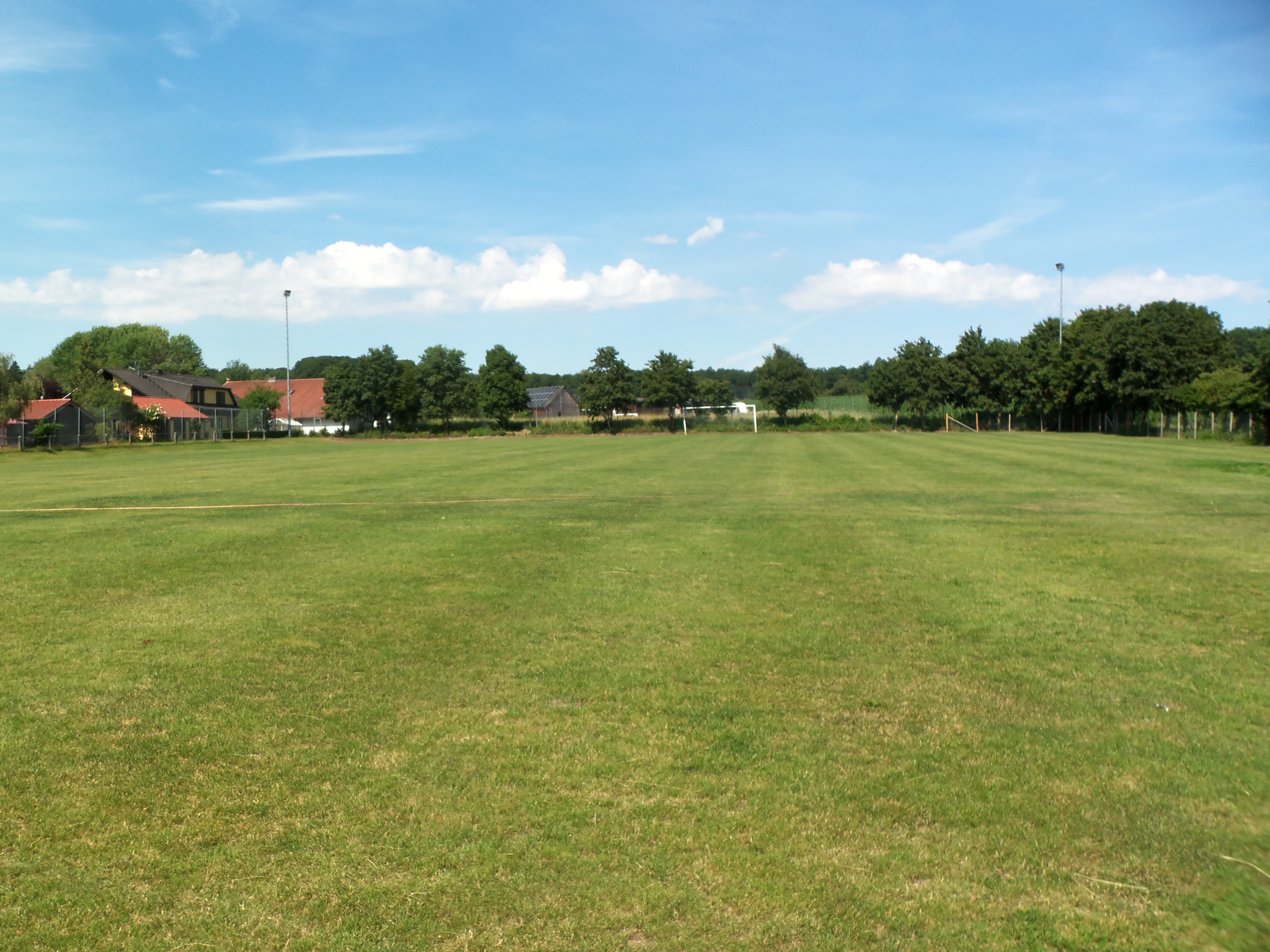Sportplatzeinweihung